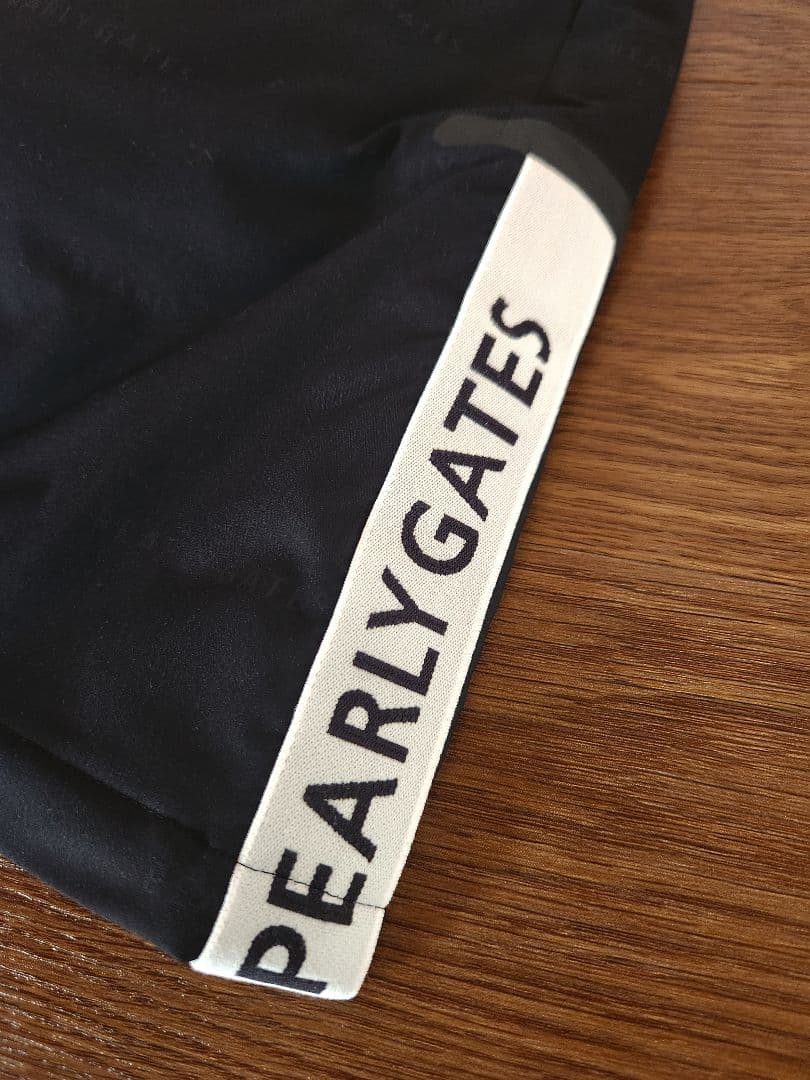 【超美品】PEARLY GATES ダークネイビー 中綿スカート 防寒 ダウン