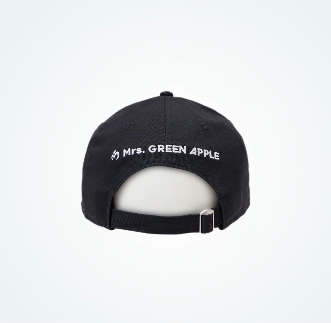 M*H様 【新品】Mrs. GREEN APPLE キャップ ニューエラ ピンズ