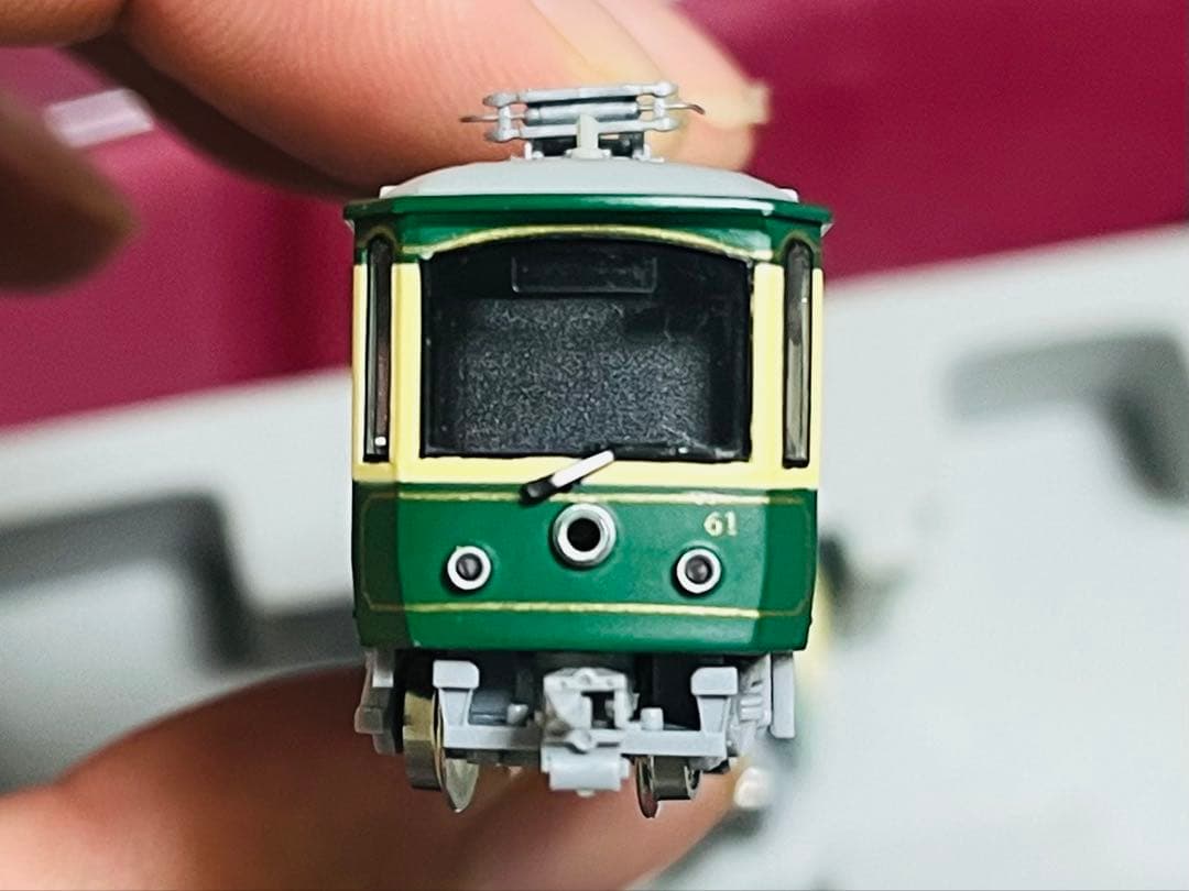 訳あり⚠️MODEMO NT89 江ノ島電鉄20形(M車)