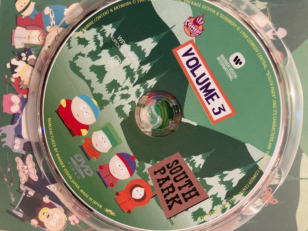 サウスパーク DVD BOX SOUTH PARK