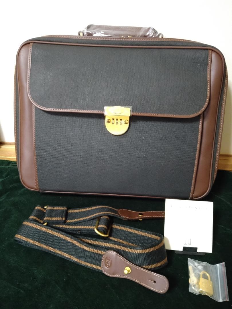 みきのすけ! 　ダンヒル　ビジネスバッグ　未使用品