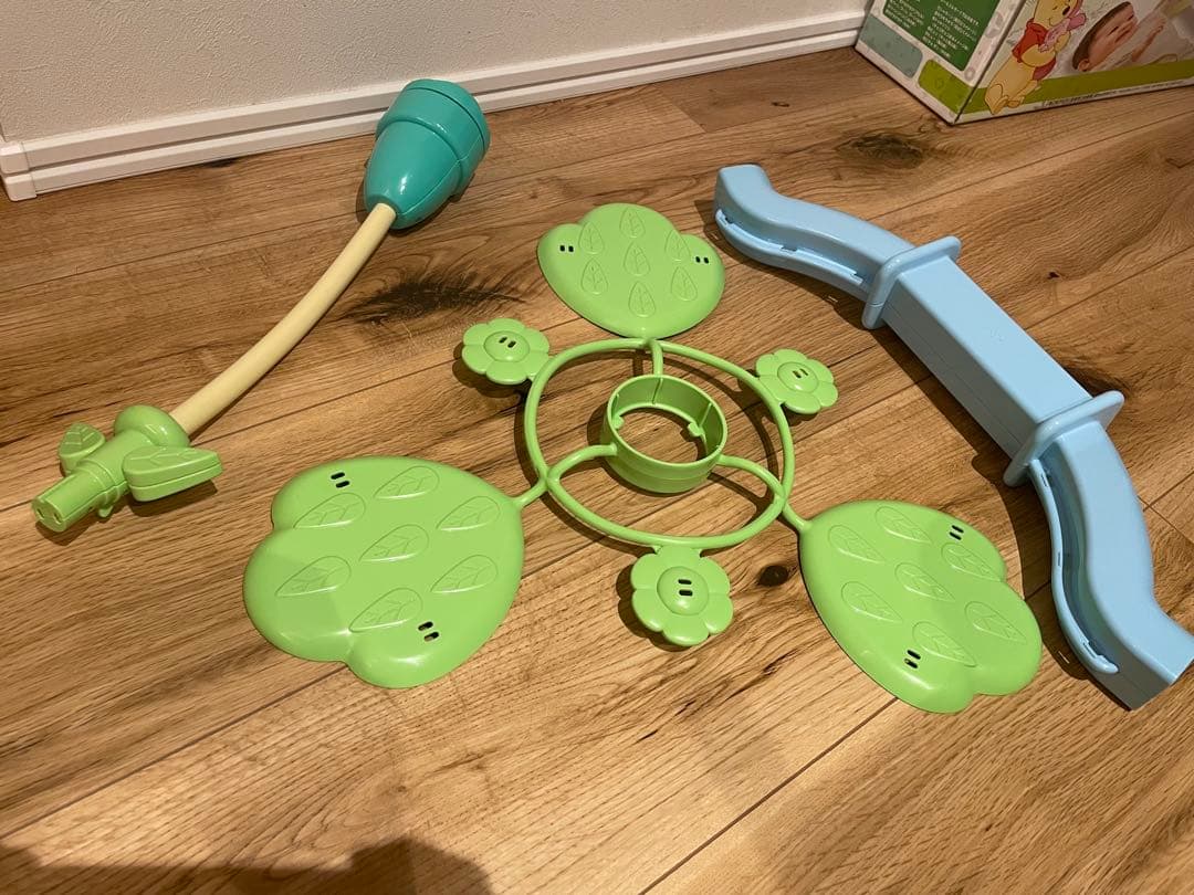 【極美品】プーメリーくまのプーさん6WAYジムメリー