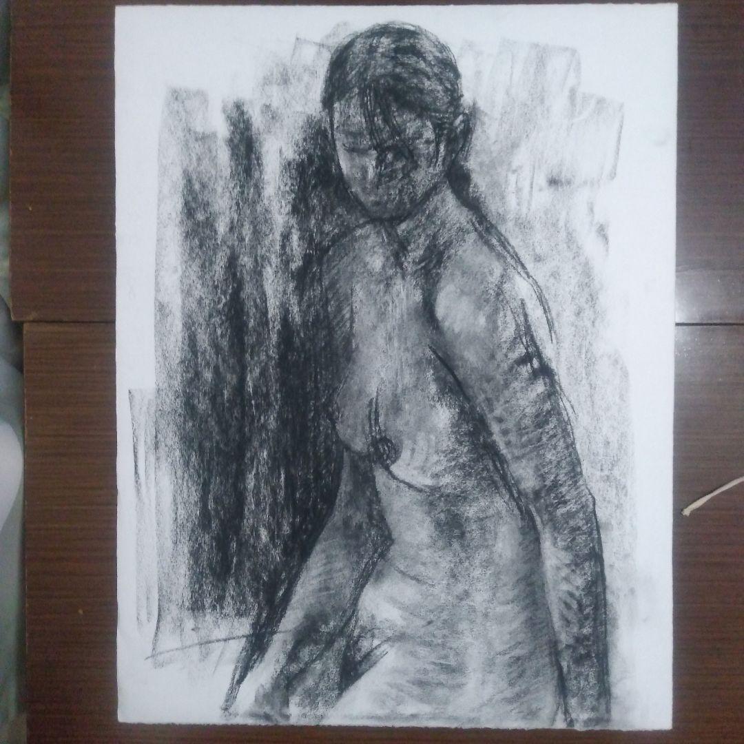 木炭画 デッサン