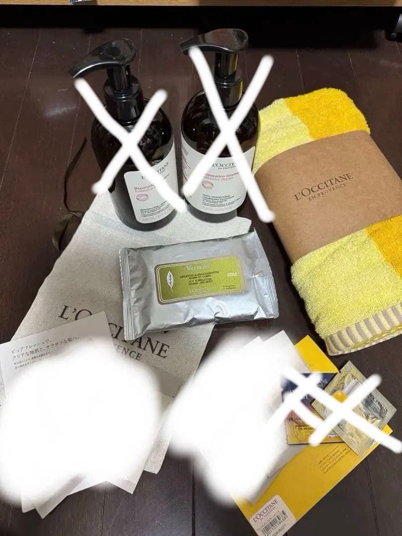 ロクシタン　インテンシヴR シャンプー　トリートメント　アイシータオレッツ　他