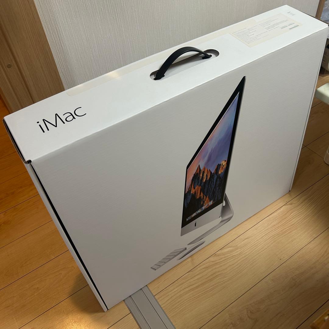 メモリ40GB★Apple iMac 27インチ 2017 1TB Corei5