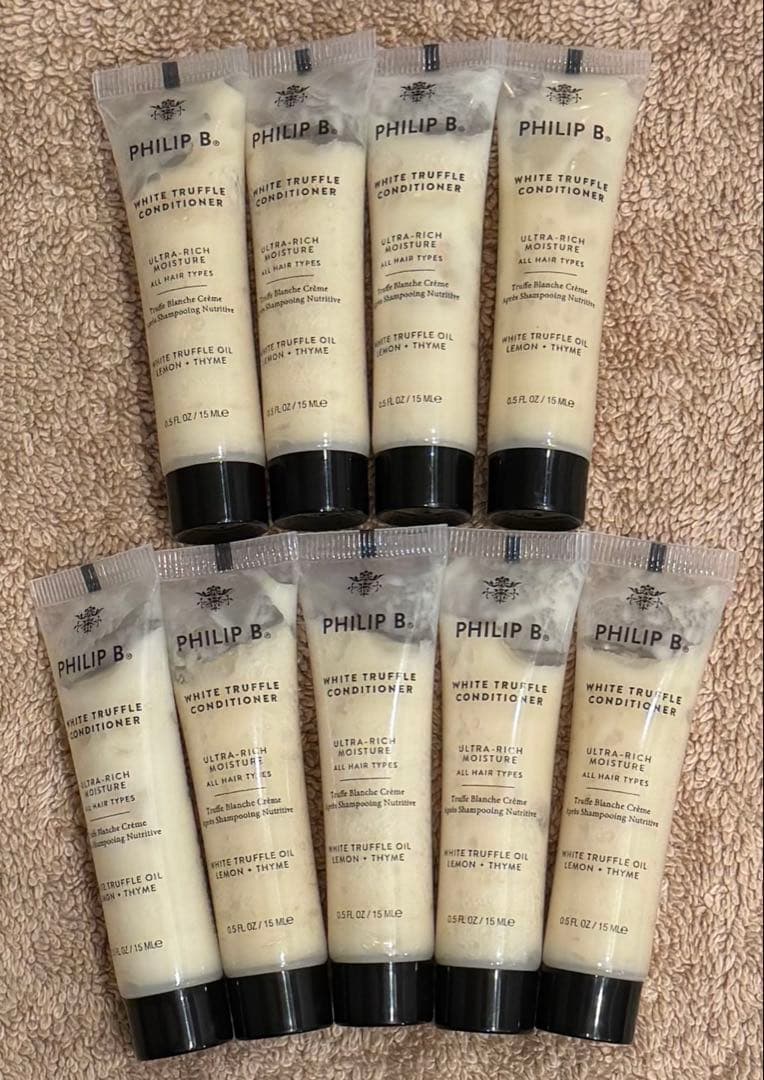 新品】PHILIP B フィリップビー　ホワイトトリュフ　コンディ15ml×9本