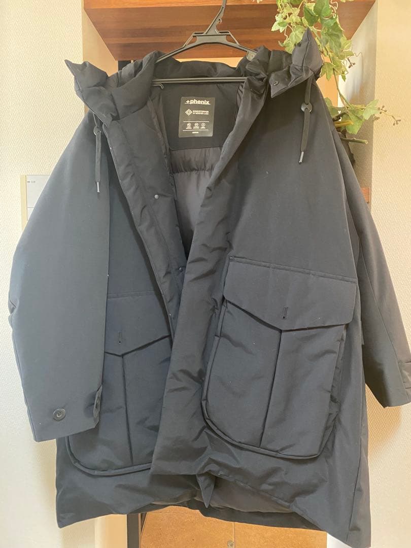 H*e様 +phenix GORE-TEX WINDSTOPPER M 着用5回