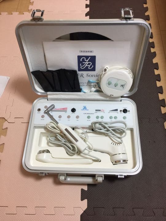 美顔器 フローレスソニック FR Sonic エステ