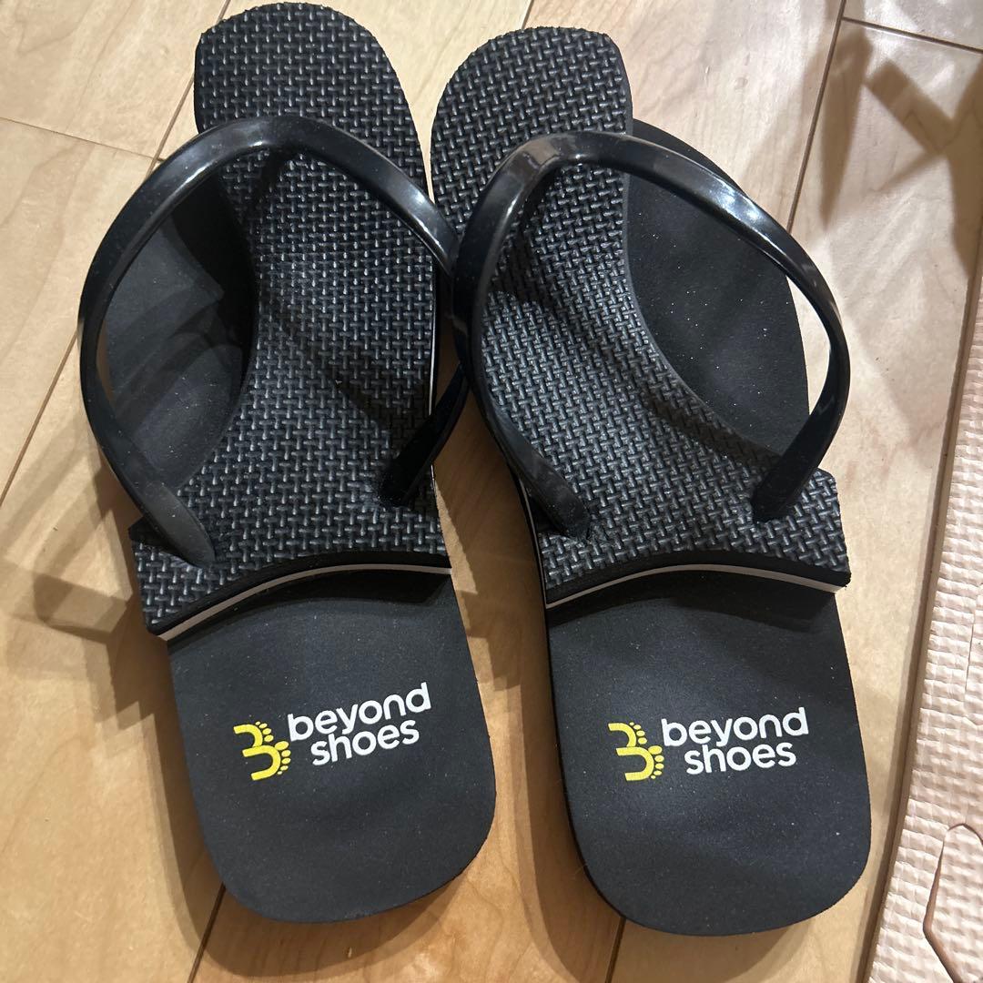 美品ラクバキ 姿勢矯正サンダル Ｓ 23センチくらい