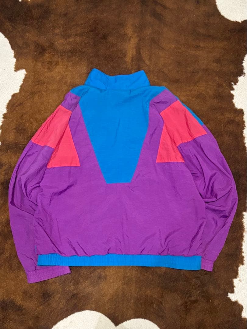 美品 old adidas 銀タグ 80s vintage ナイロンジャケット