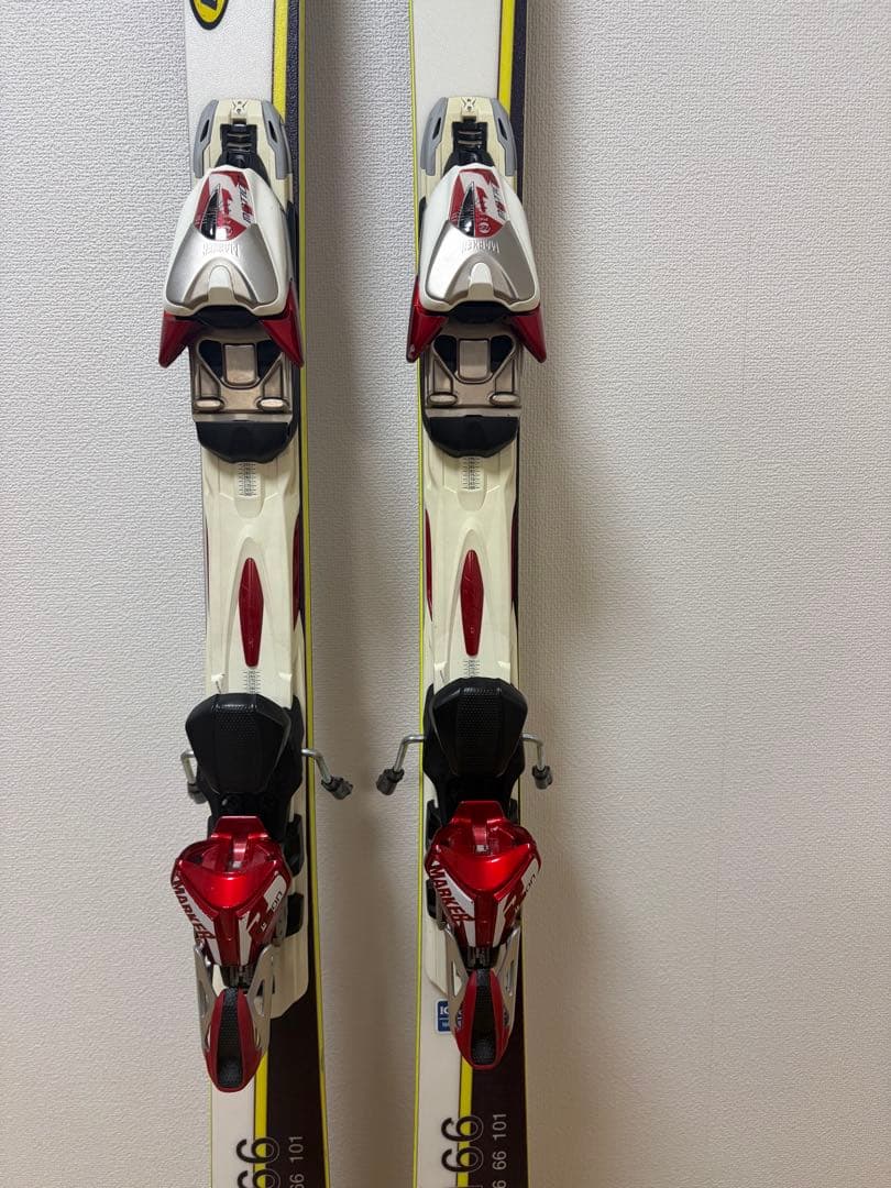 BLOSSOM スキー板　FLERE SL166