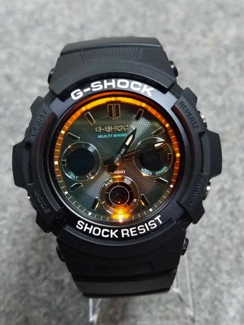 G-SHOCK(168) タフソーラー5230 AWG-M100SMG
