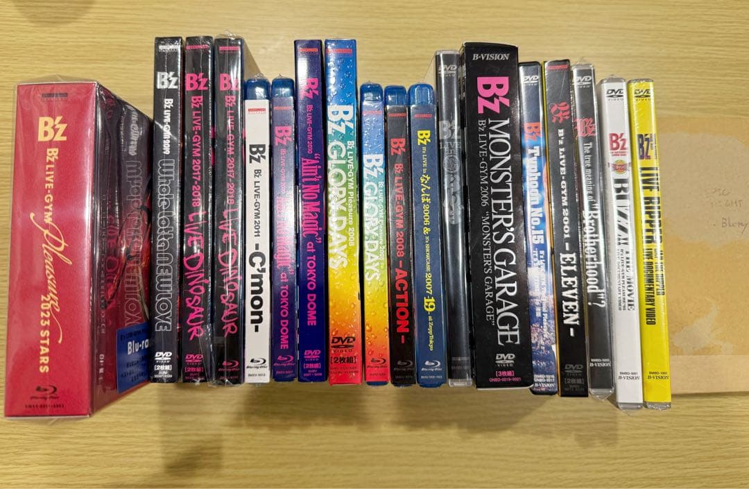 B'z DVD Live 【個別購入可】　B’z LIVE-GYM b’z