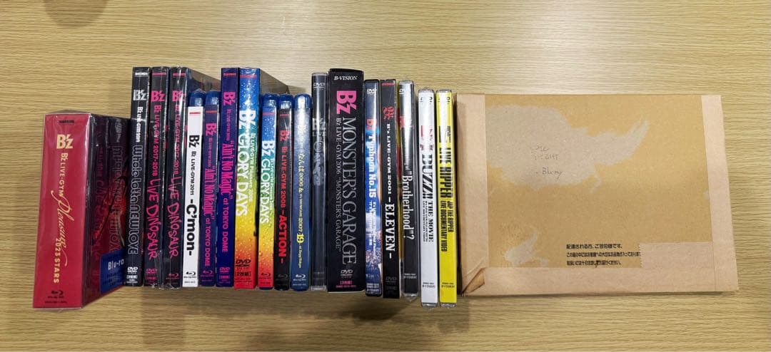 B'z DVD Live 【個別購入可】　B’z LIVE-GYM b’z