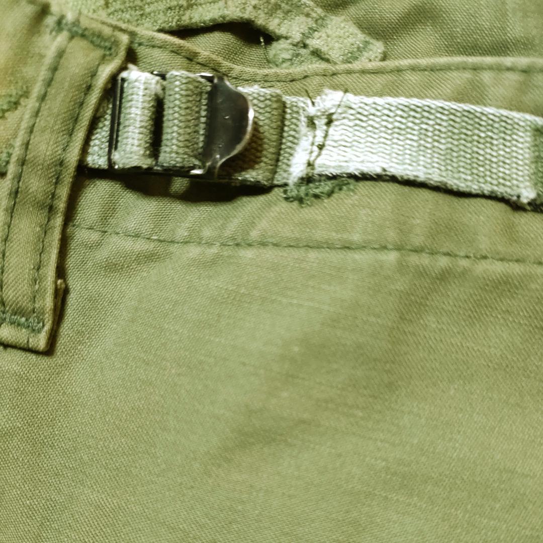 専用 米軍実物US ARMY M-65 カーゴパンツ③ M/R 訳あり 補修済み