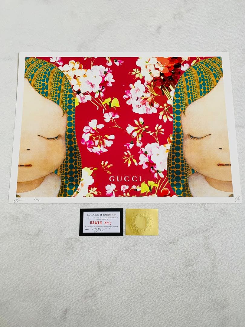 最終値下げ！DEATH NYC 奈良美智 草間彌生