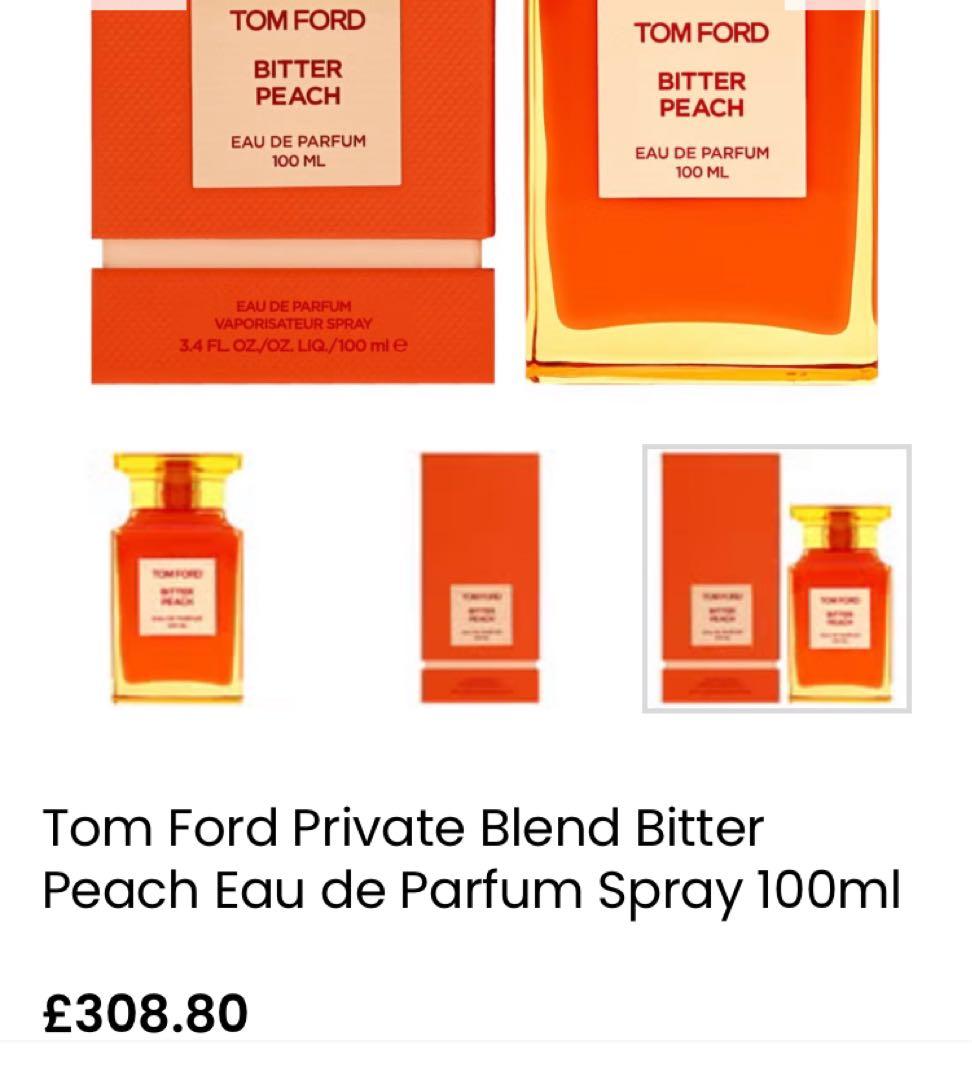 香水(女性用) TOM FORD Bitter Peach EDP 100ml