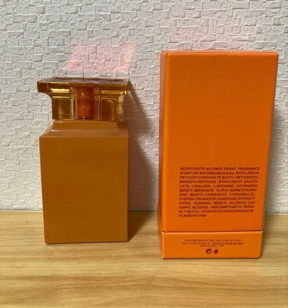 香水(女性用) TOM FORD Bitter Peach EDP 100ml