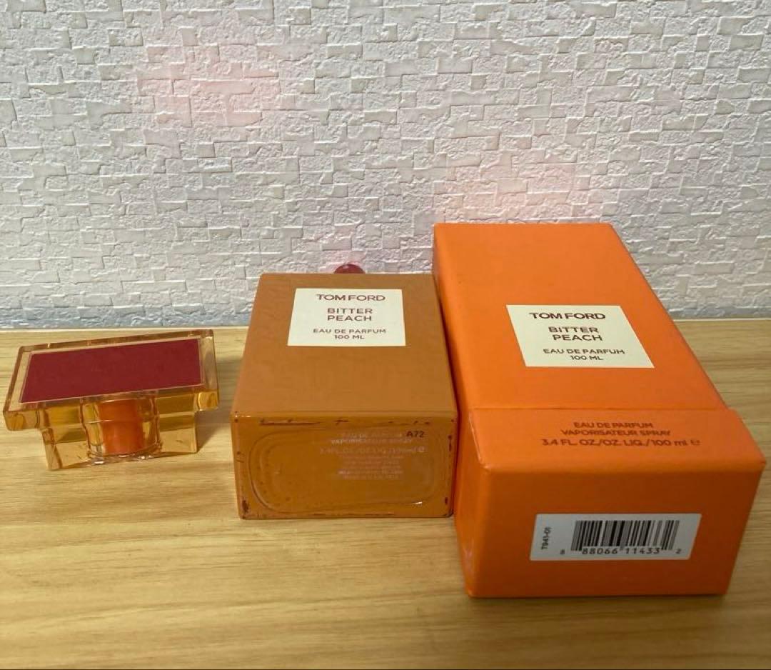 香水(女性用) TOM FORD Bitter Peach EDP 100ml