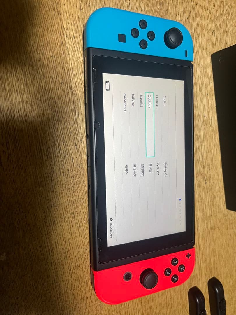 Switch本体 スマブラセット 128GB付き