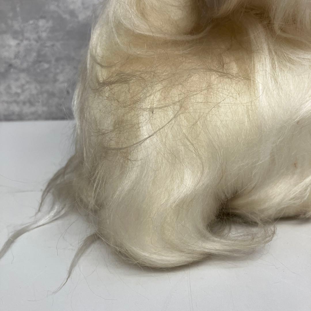 昭和レトロ 当時物 ぬいぐるみ 犬 イヌ お手入れ ワンチャン コーム付き