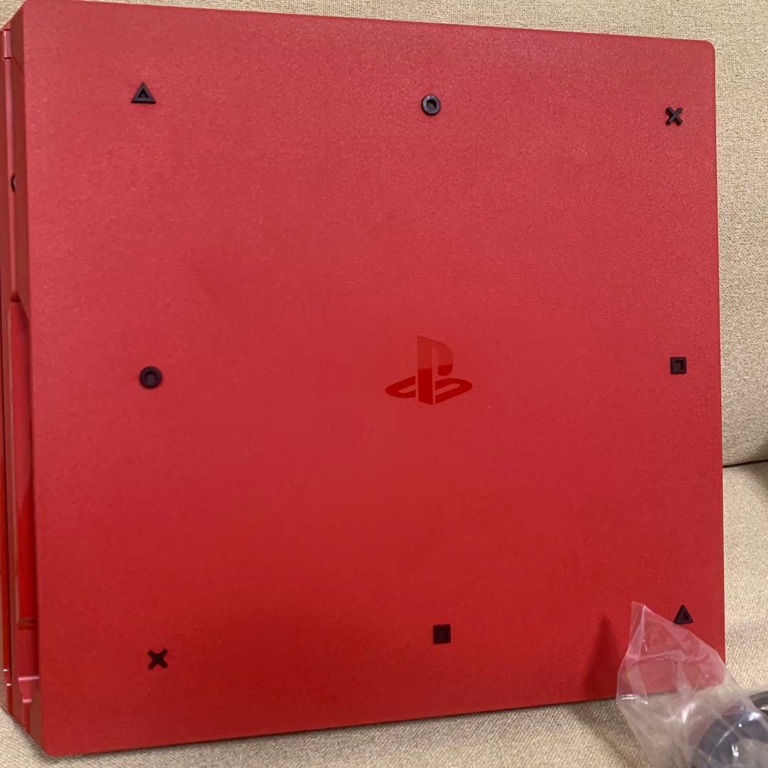 PS4　pro　スパイダーマン リミテッドエディション プレステ4　プロ 本体