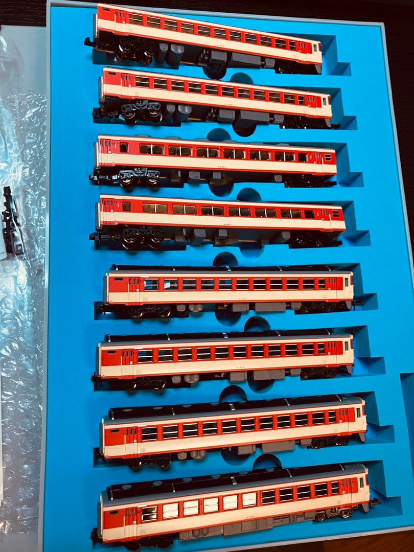 MICRO ACE 国鉄キハ91系 急行しなの　8両 A-0591[中古品]