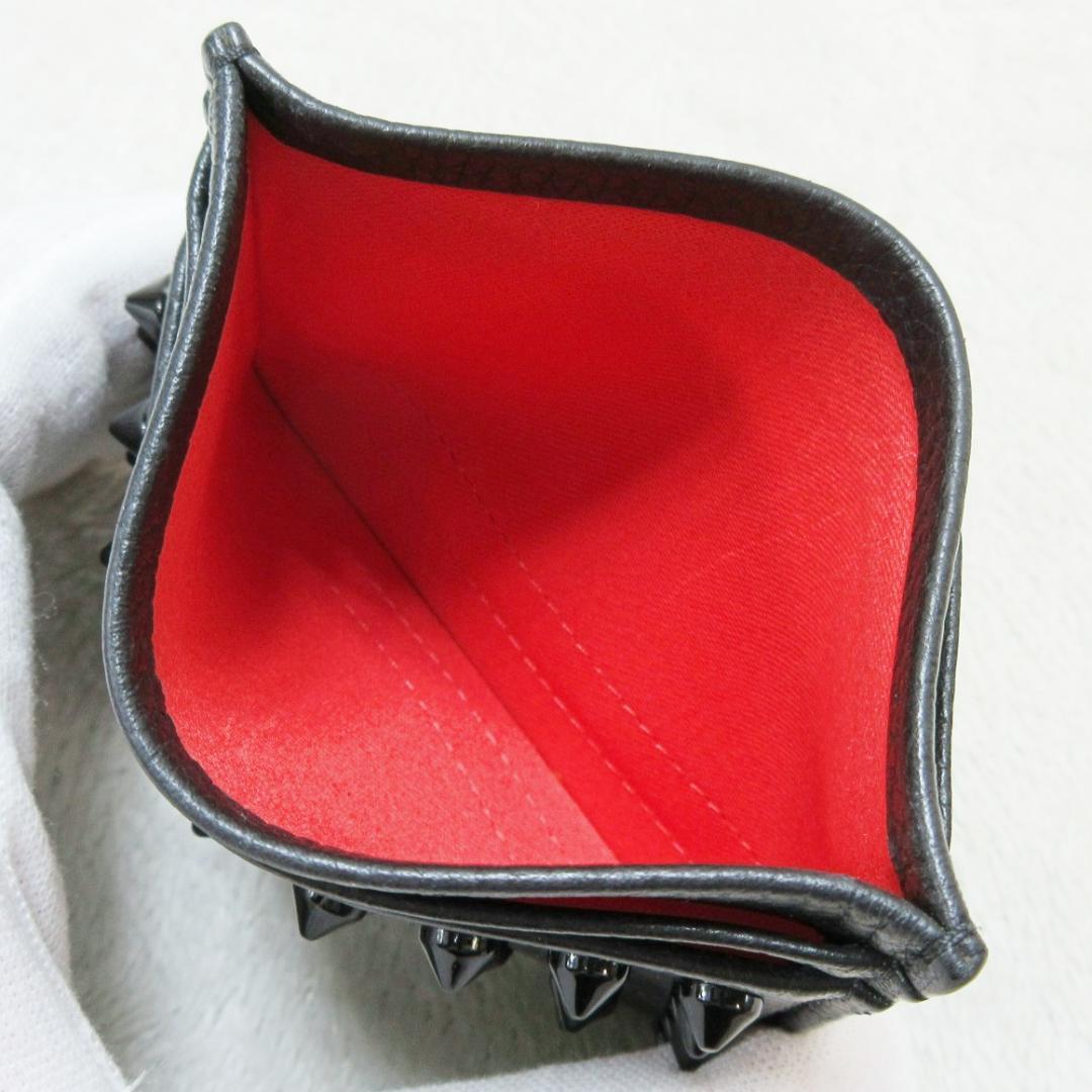 クリスチャンルブタン キオス スパイクスタッズ カードケース 名刺入れ