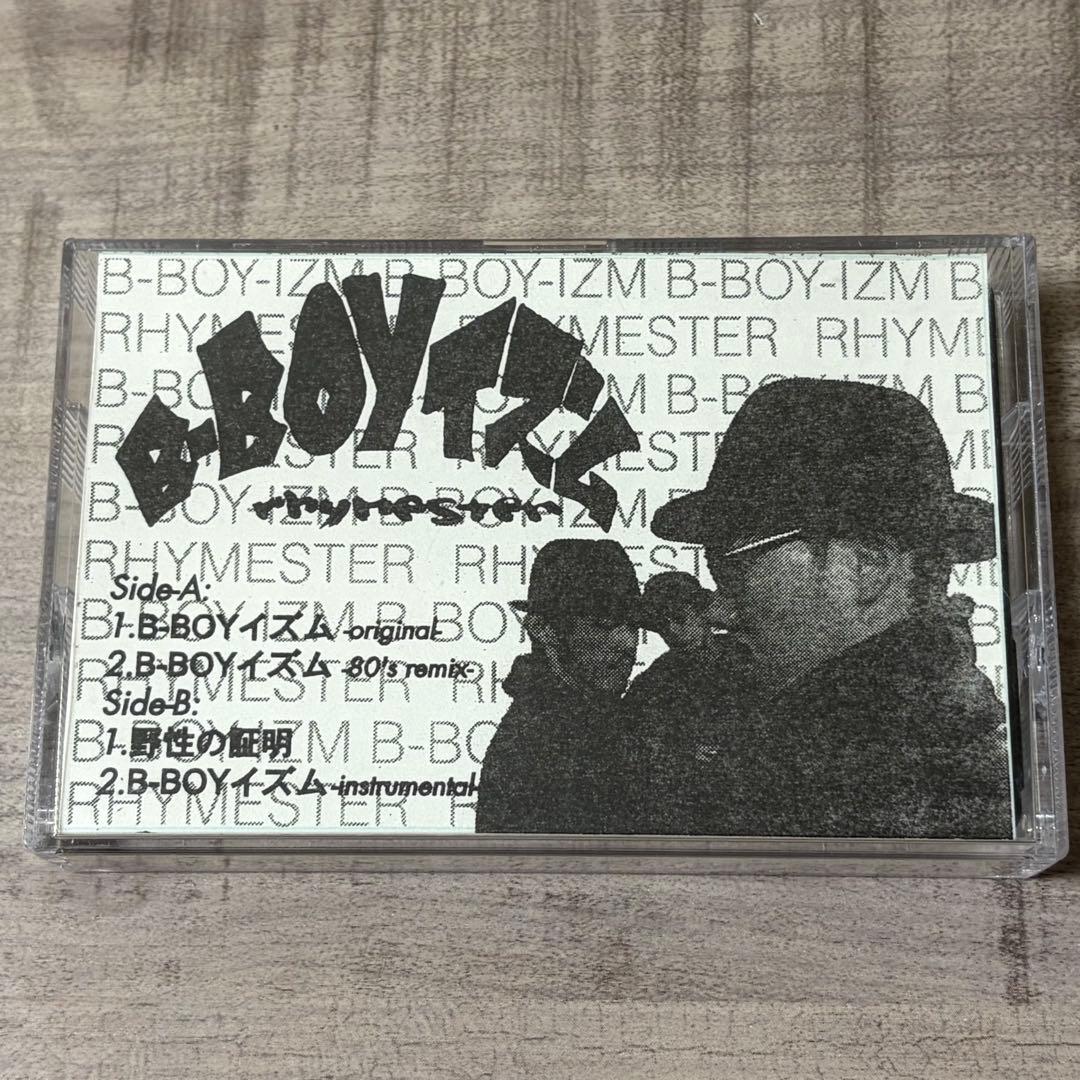 非売品カセット RHYMESTER B-BOYイズム 日本語ラップ HIPHOP