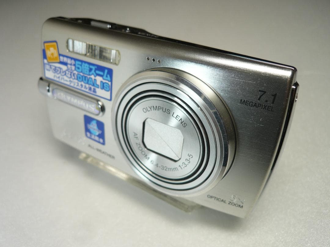 OLYMPUS μ780⭐️極美品⭕️貴重なxD-ピクチャーカード２G付★実働品