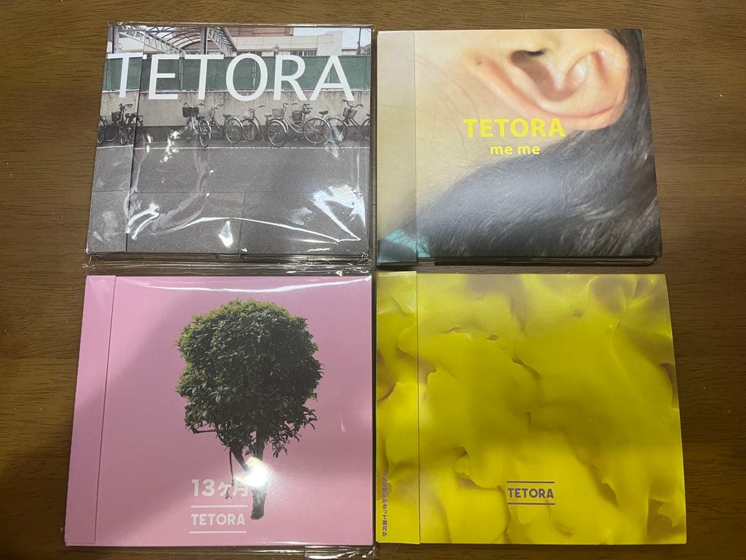 TETORA アルバム4枚セット