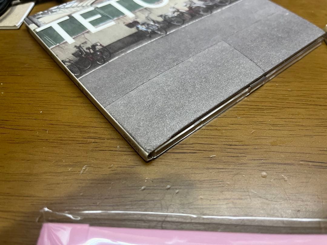 TETORA アルバム4枚セット