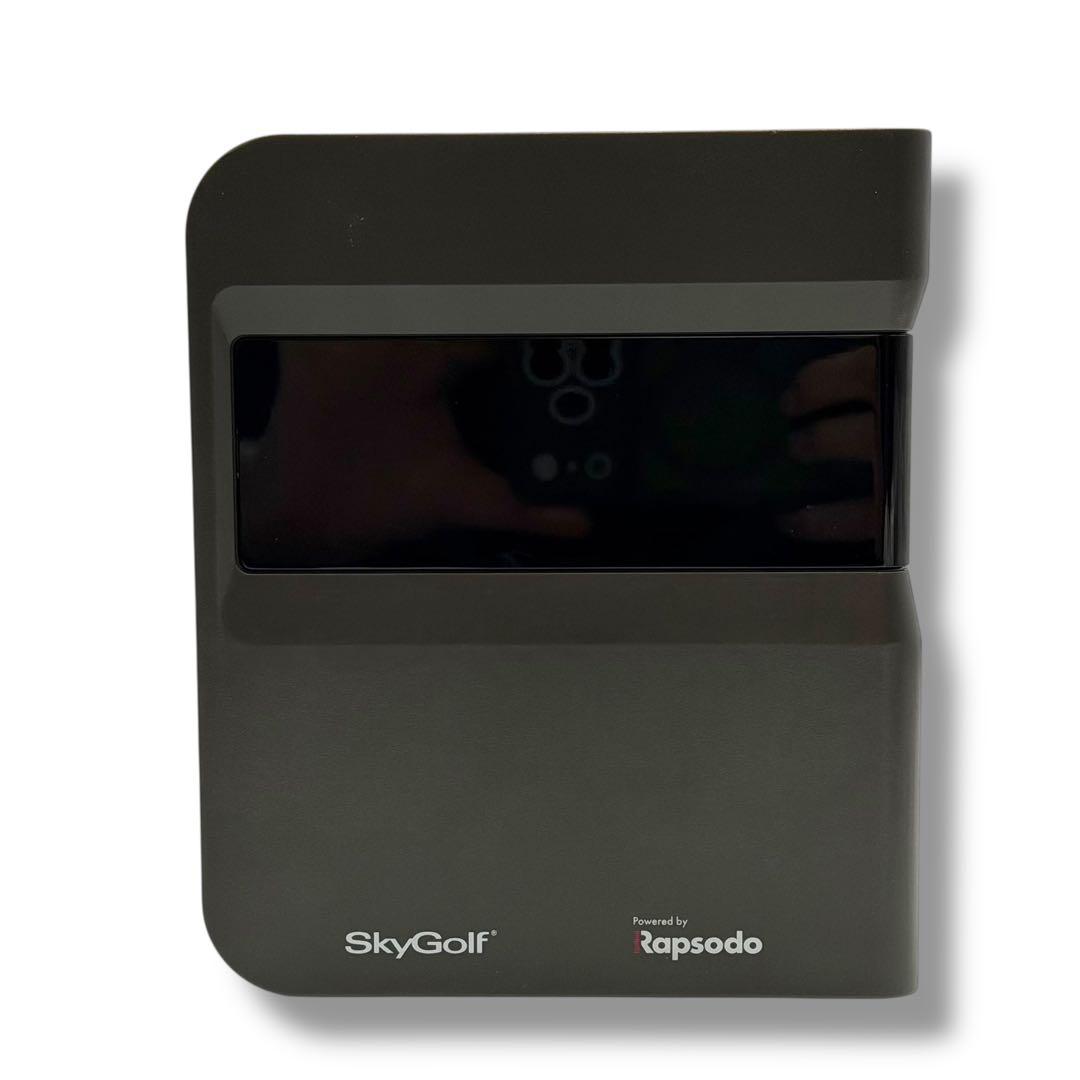 スカイトラック SKYTRAK 弾道測定器 プロテクター ゴルフ 動作確認済