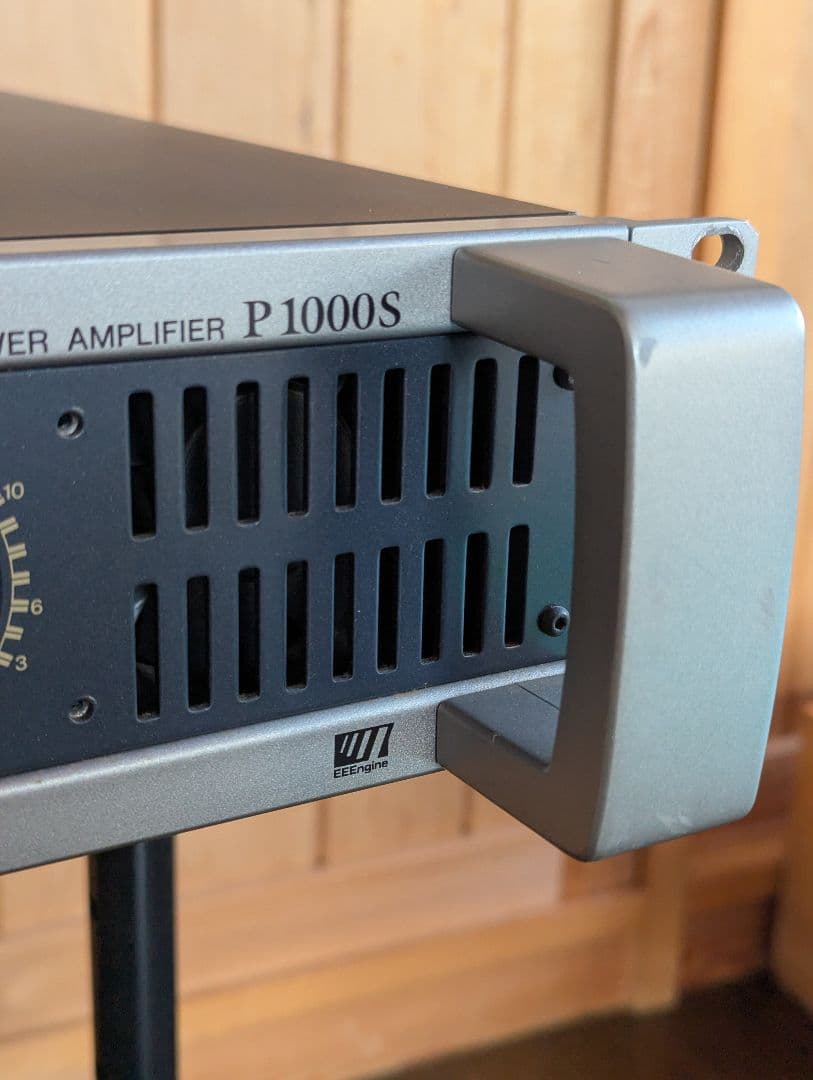 YAMAHA P1000S パワーアンプ　動作確認済み　価格改定