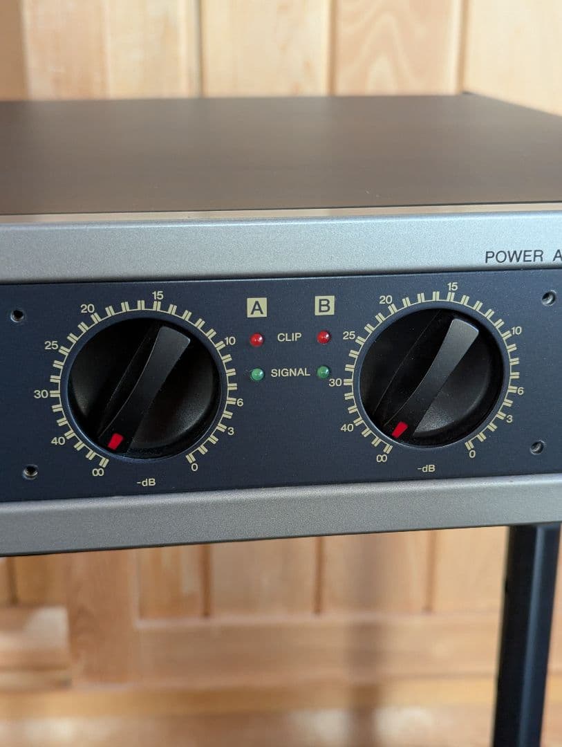 YAMAHA P1000S パワーアンプ　動作確認済み　価格改定