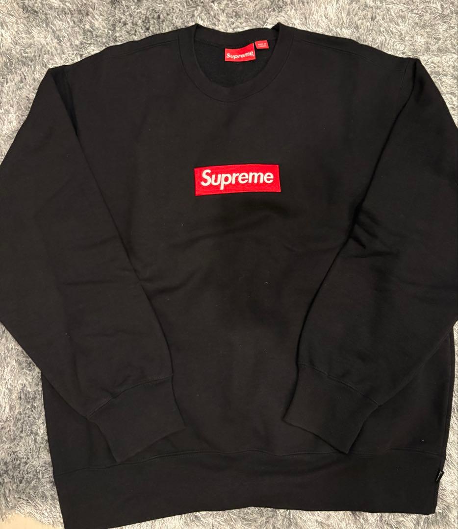 シュプリーム Supreme Box Logo Crewneck 2022AW