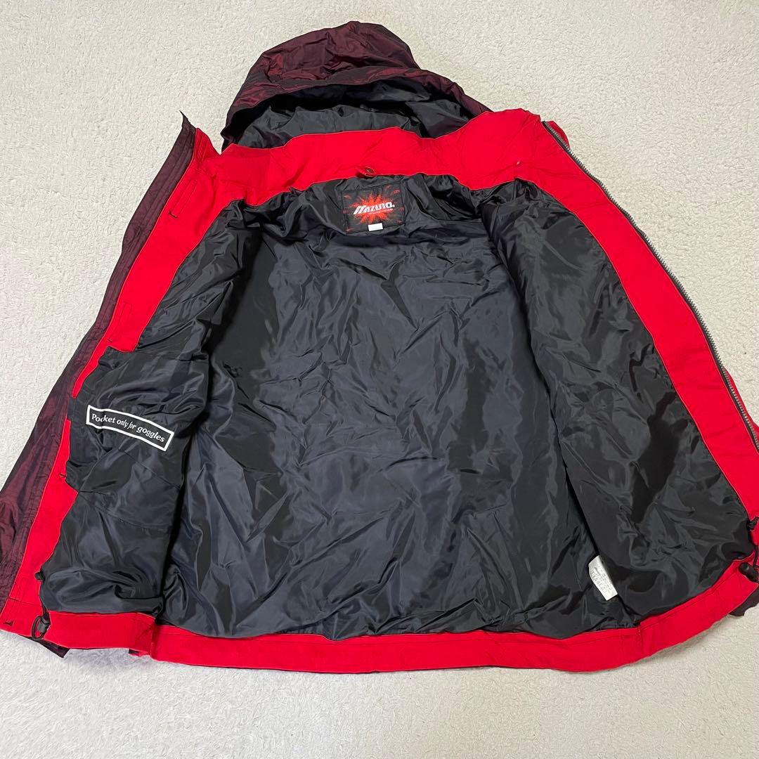 ミズノ　MIZUNO スキーウェア　スノーボードウェア　上下セット