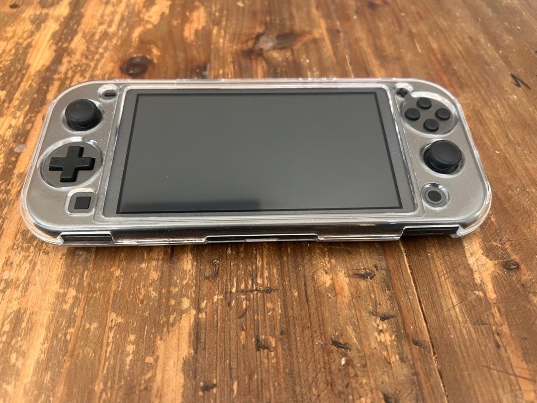 Nintendo Switch Lite ディアルガパルキア新品から20時間使用