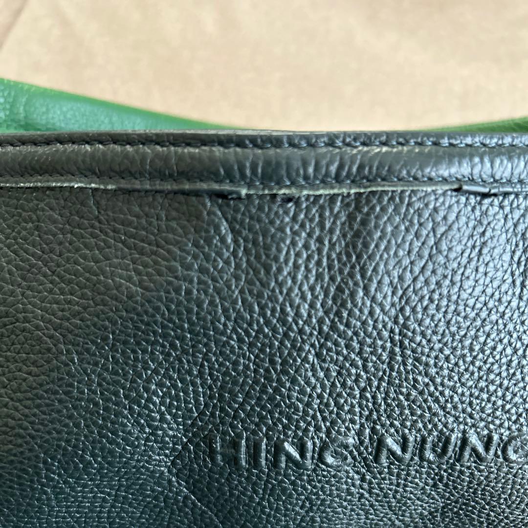 ヒンクヌンク　ワンハンドルバック