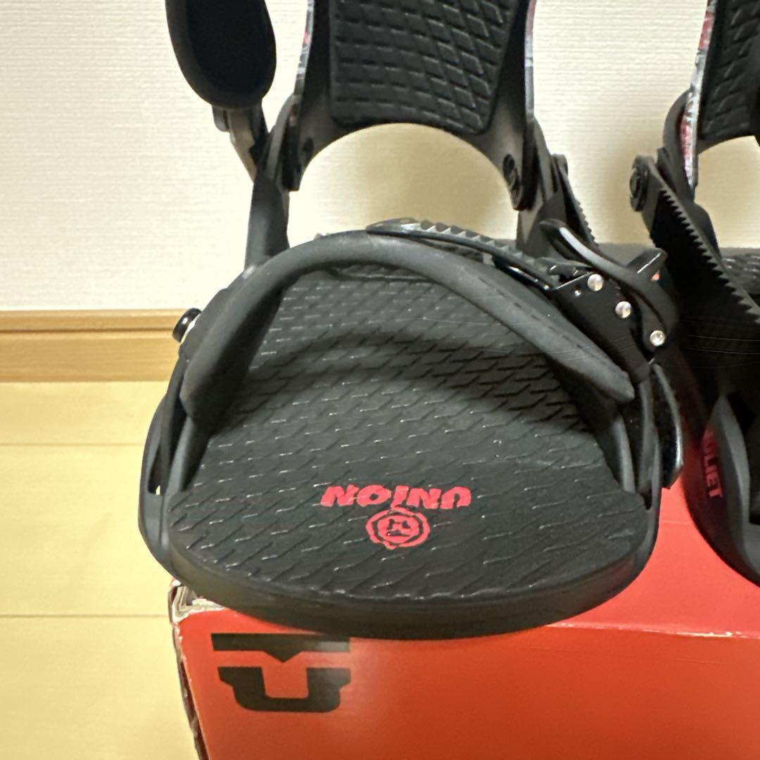 未使用 UNION ユニオン JULIET ジュリエット Mサイズ ビンディング