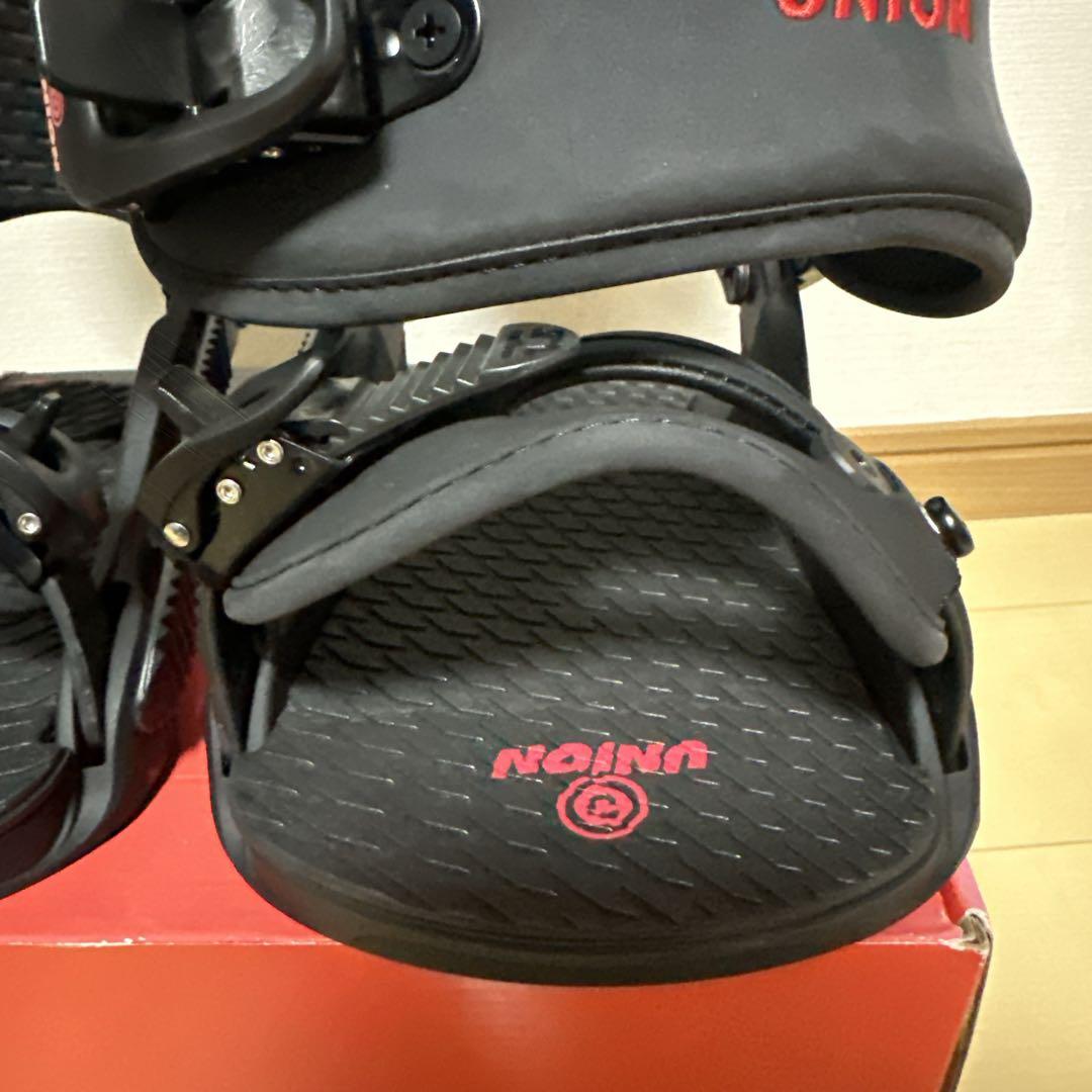 未使用 UNION ユニオン JULIET ジュリエット Mサイズ ビンディング