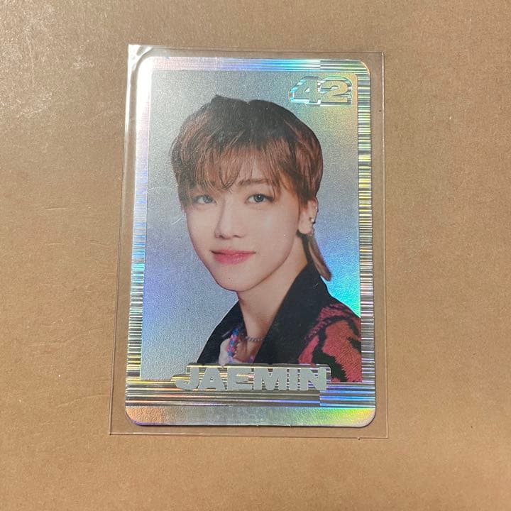 nct nctdream ジェミン スペシャルトレカ glitchmode md