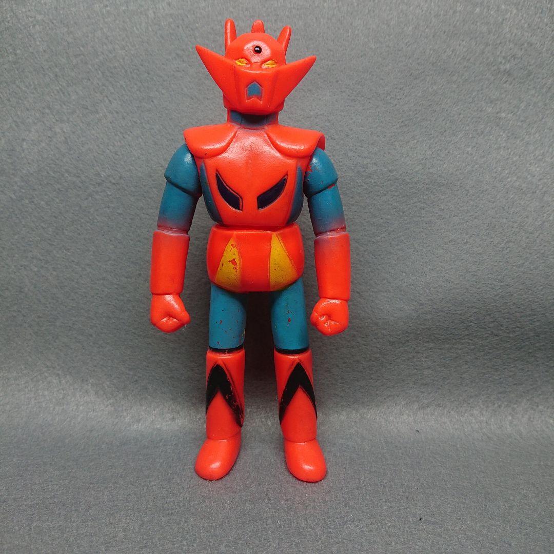 ゲッタードラゴン ソフビ 無版権