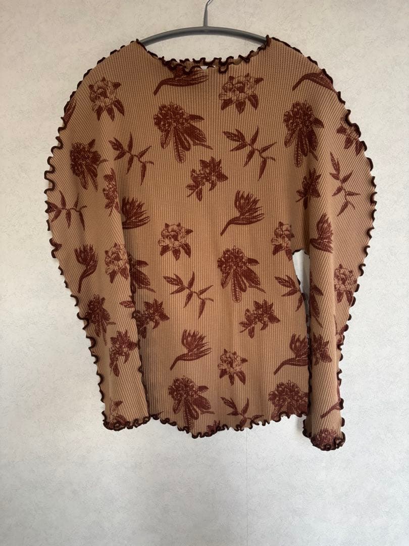 トップス DECO depuis1985 BOTANICAL TOPS