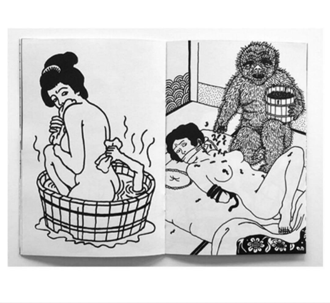 絶版‼️ 佐伯俊男 / Toshio Saeki ZINE