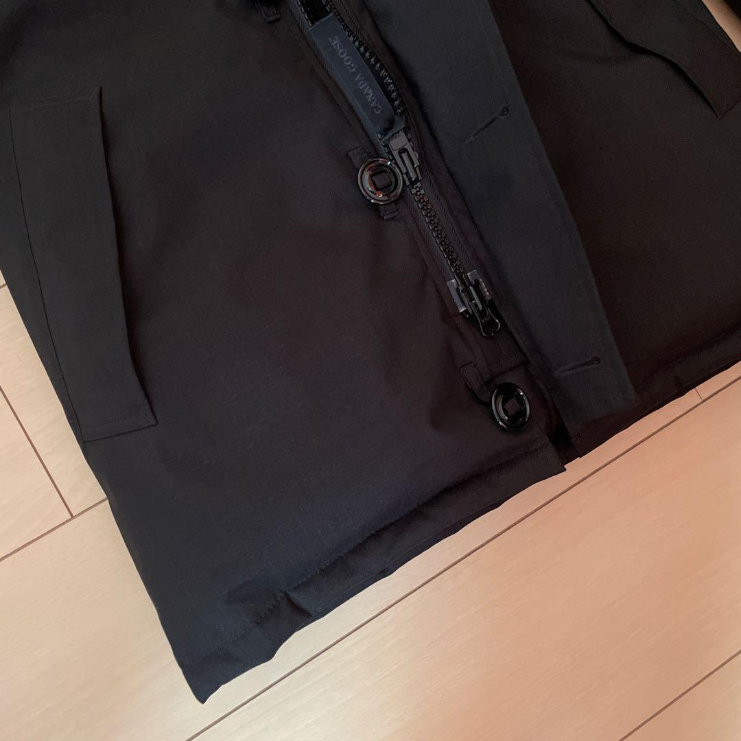 【美品】  カナダグース CRESTON ブラック S