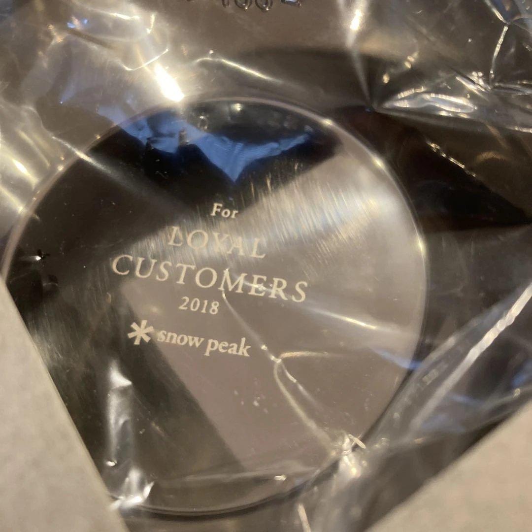 非売品 限定品 新品 未使用 ミラーポリッシュシェラカップ スノーピーク