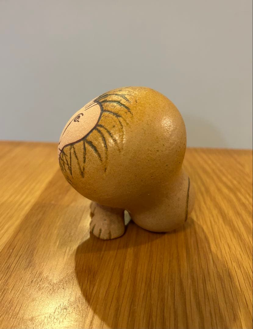 リサラーソン Lisa Larson ライオン 2個 セミミディアム ミニ