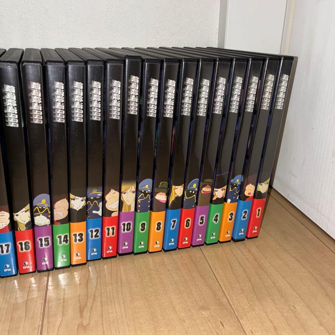 迅速配送　銀河鉄道999 DVDコレクション 全41巻セット デアゴスティーニ