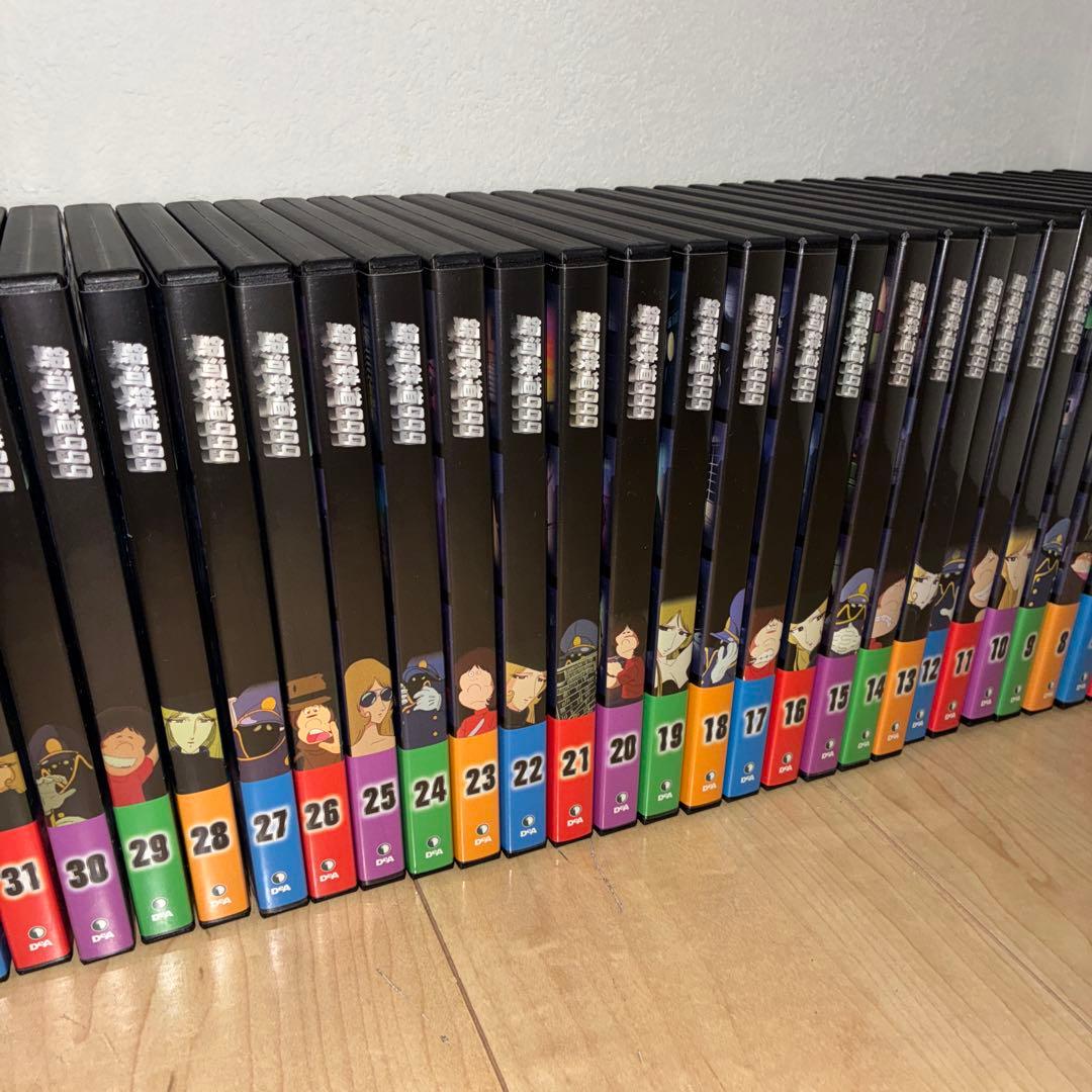 迅速配送　銀河鉄道999 DVDコレクション 全41巻セット デアゴスティーニ